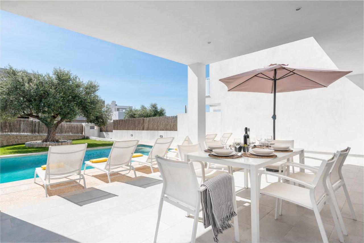 Ferienhaus Stunning Marianella Gris, Pool, Bbq, Ac, Free Wifi